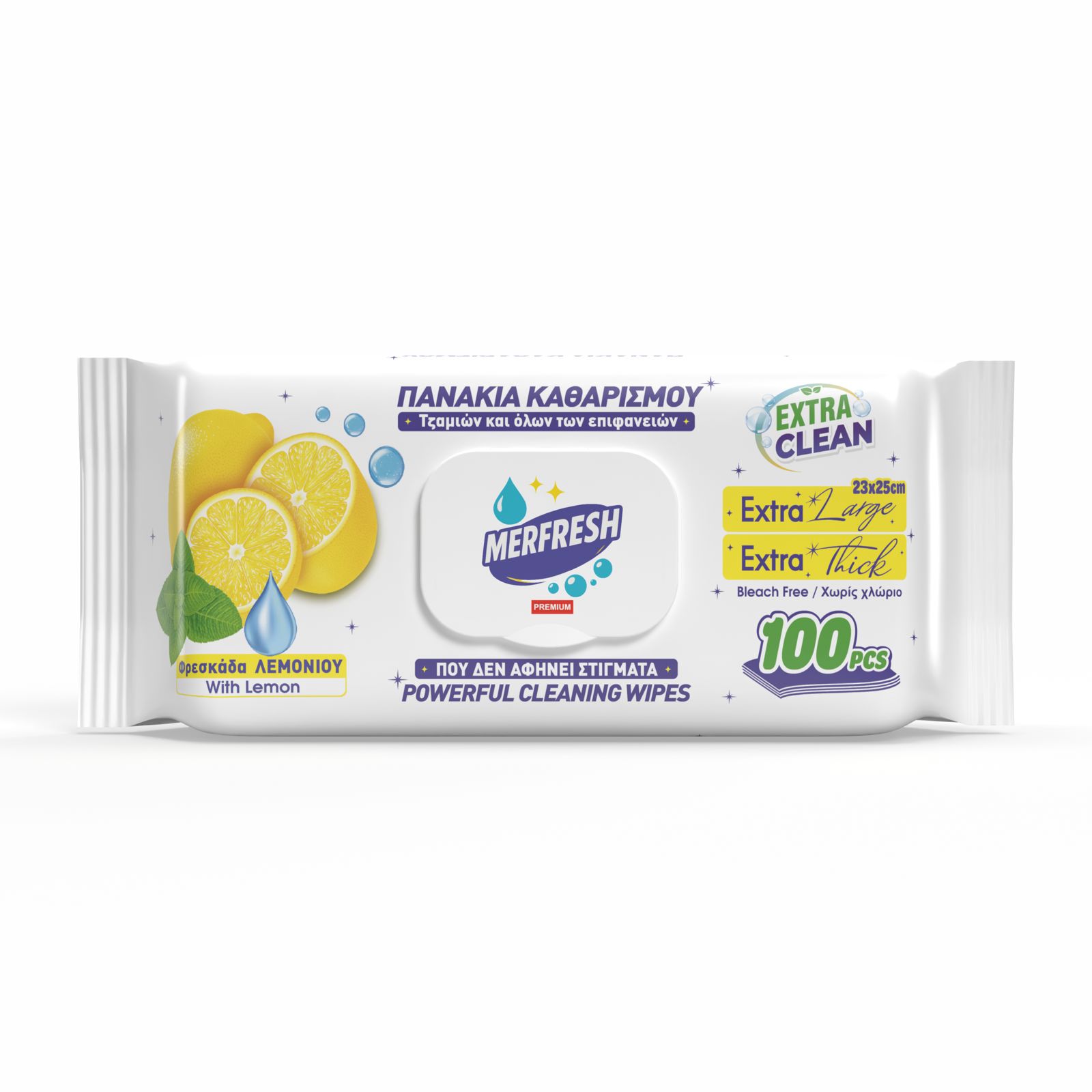 MERFRESH Premium Cleaning Wipes