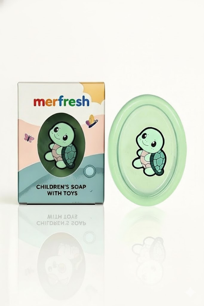 Merfresh Soaps with Toy – Set of 12 Pieces