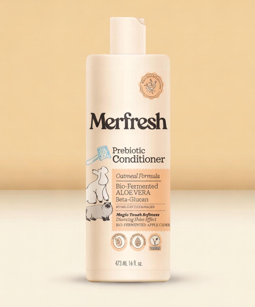 Merfresh Probiotic Fabric Softener – Oat & Apple Cider Vinegar