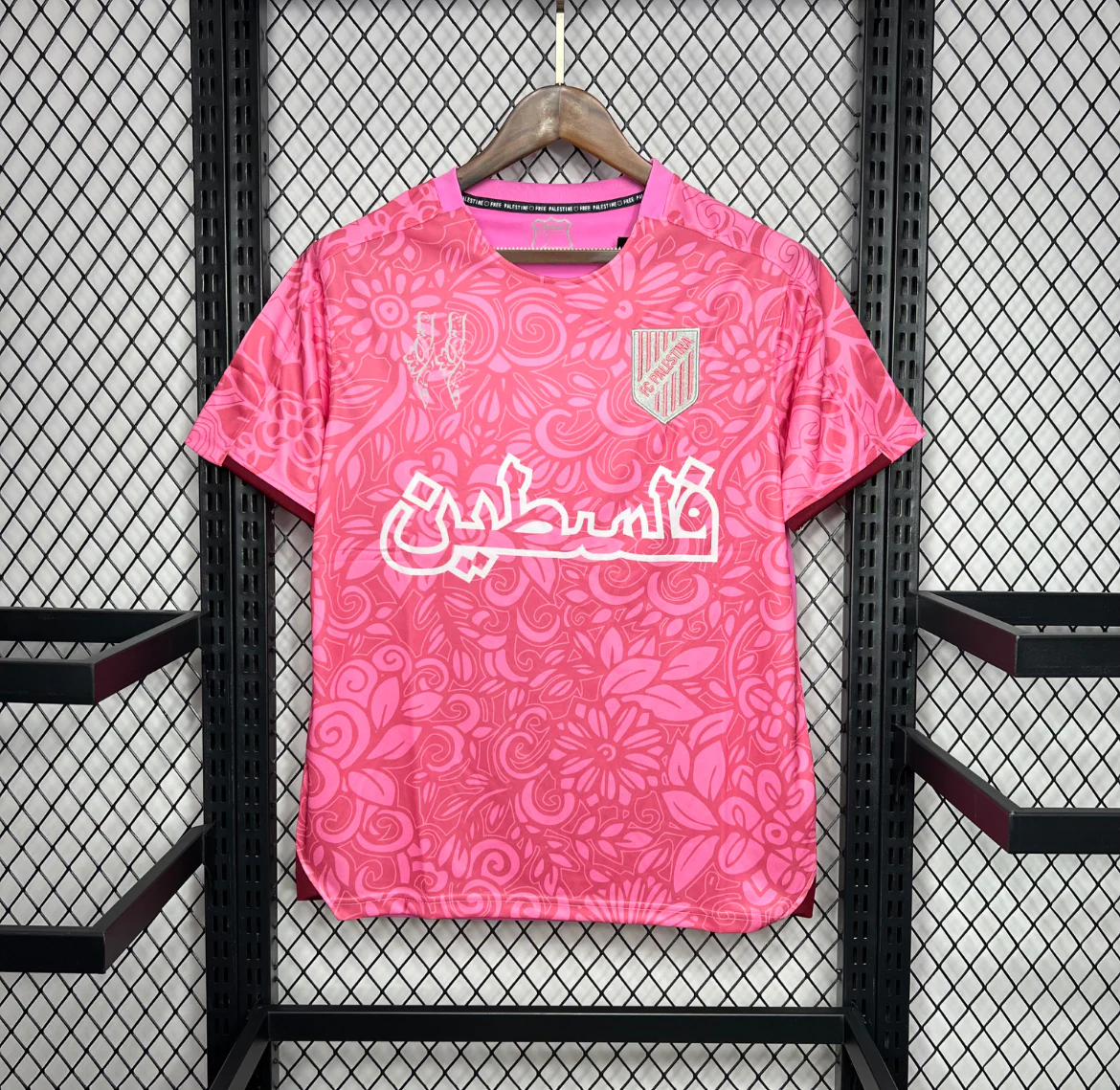 CD Palestino 2024 Pre-match rose