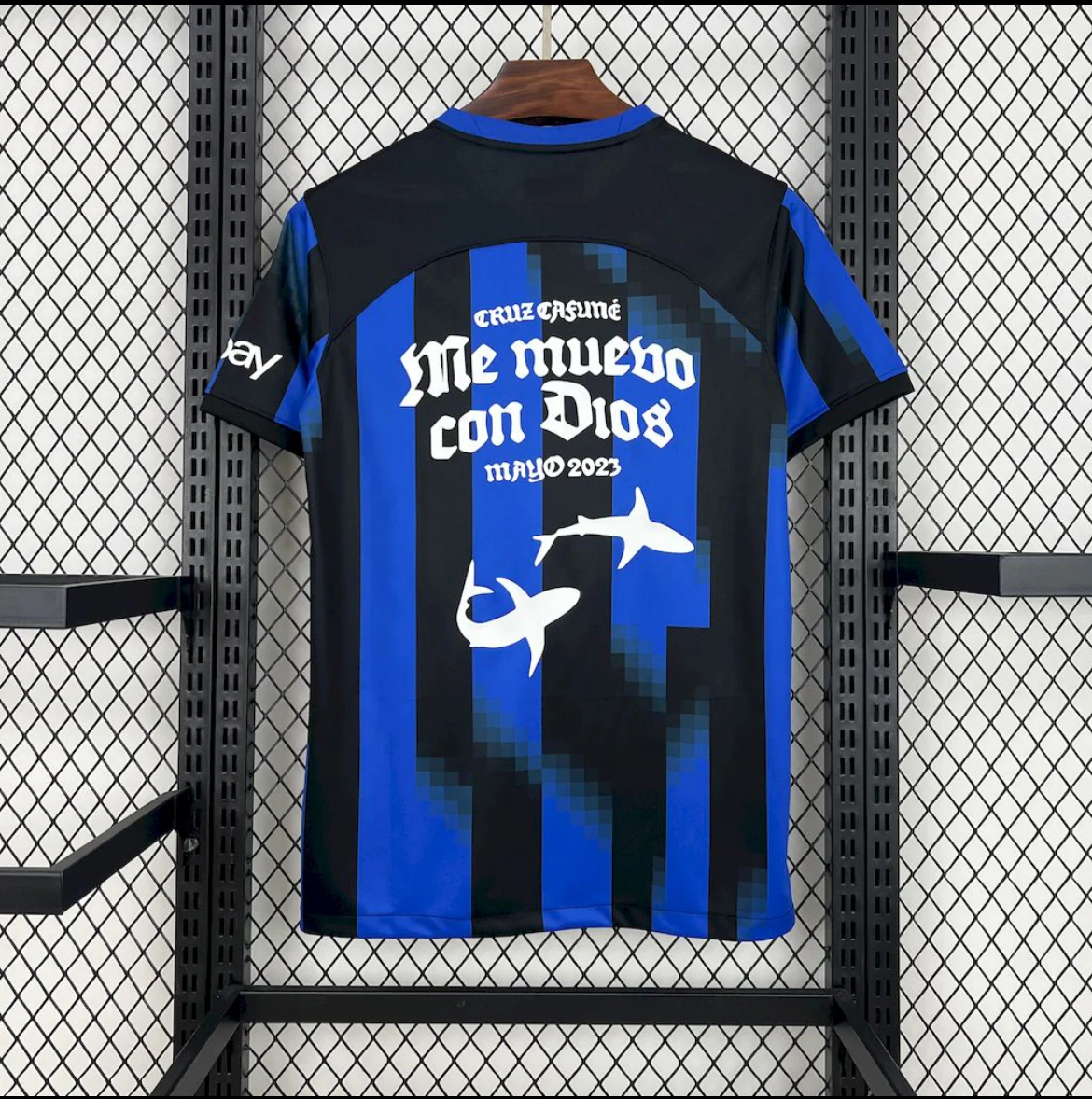 Inter Milan 2024 édition come Cruz CA fun E