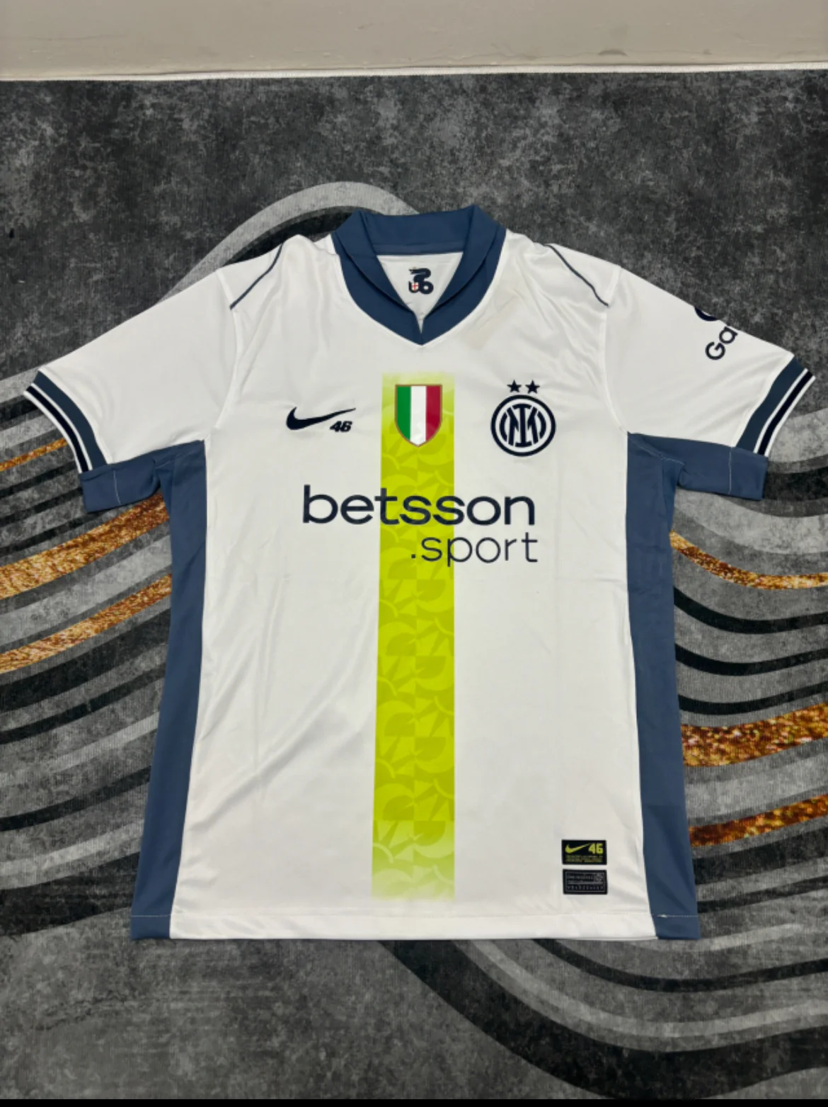 Inter Milan 2025 extérieur édition spéciale