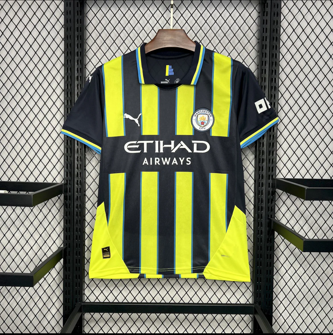 Manchester City 2025 extérieur