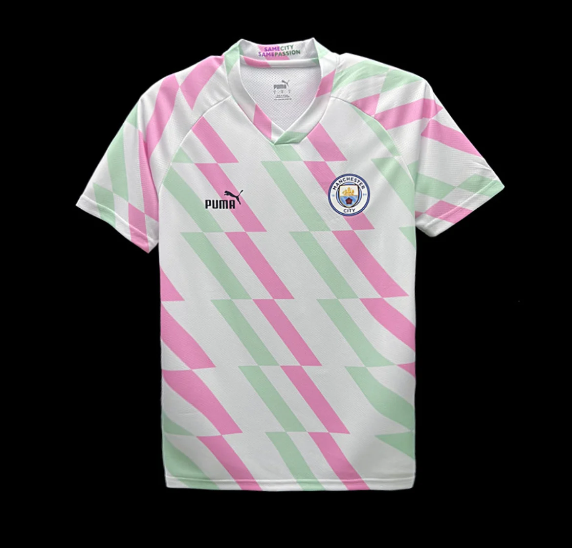 Manchester City 2024 entraînement