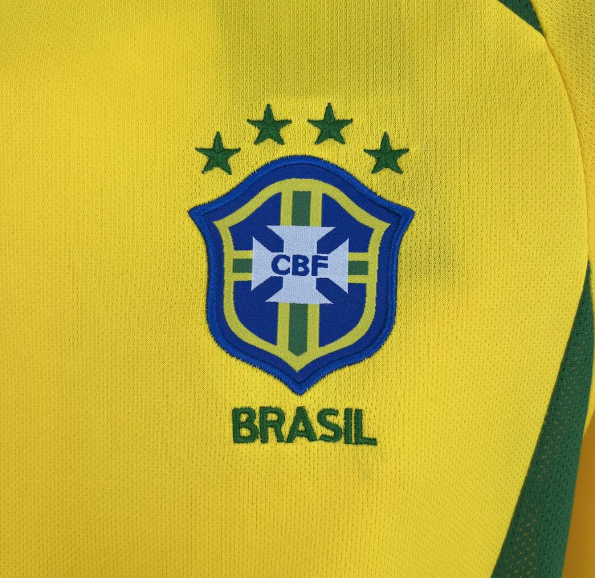 Brésil 2002 domicile rétro