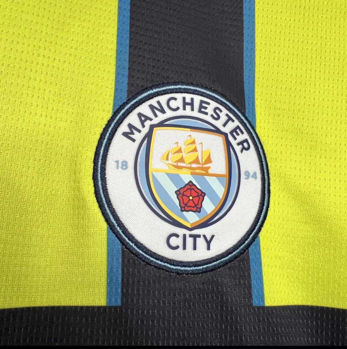 Manchester City 2025 extérieur