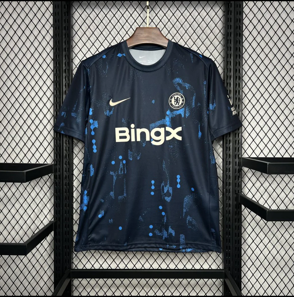 Chelsea 2025 entraînement