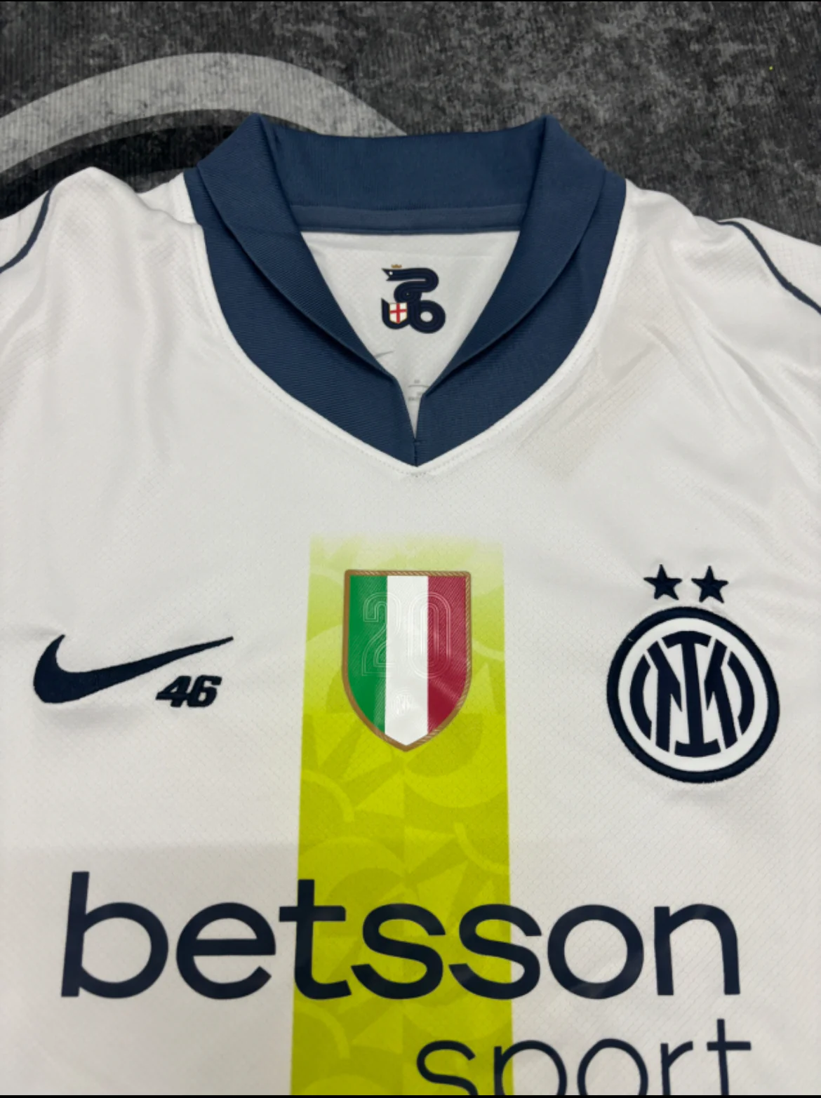 Inter Milan 2025 extérieur édition spéciale