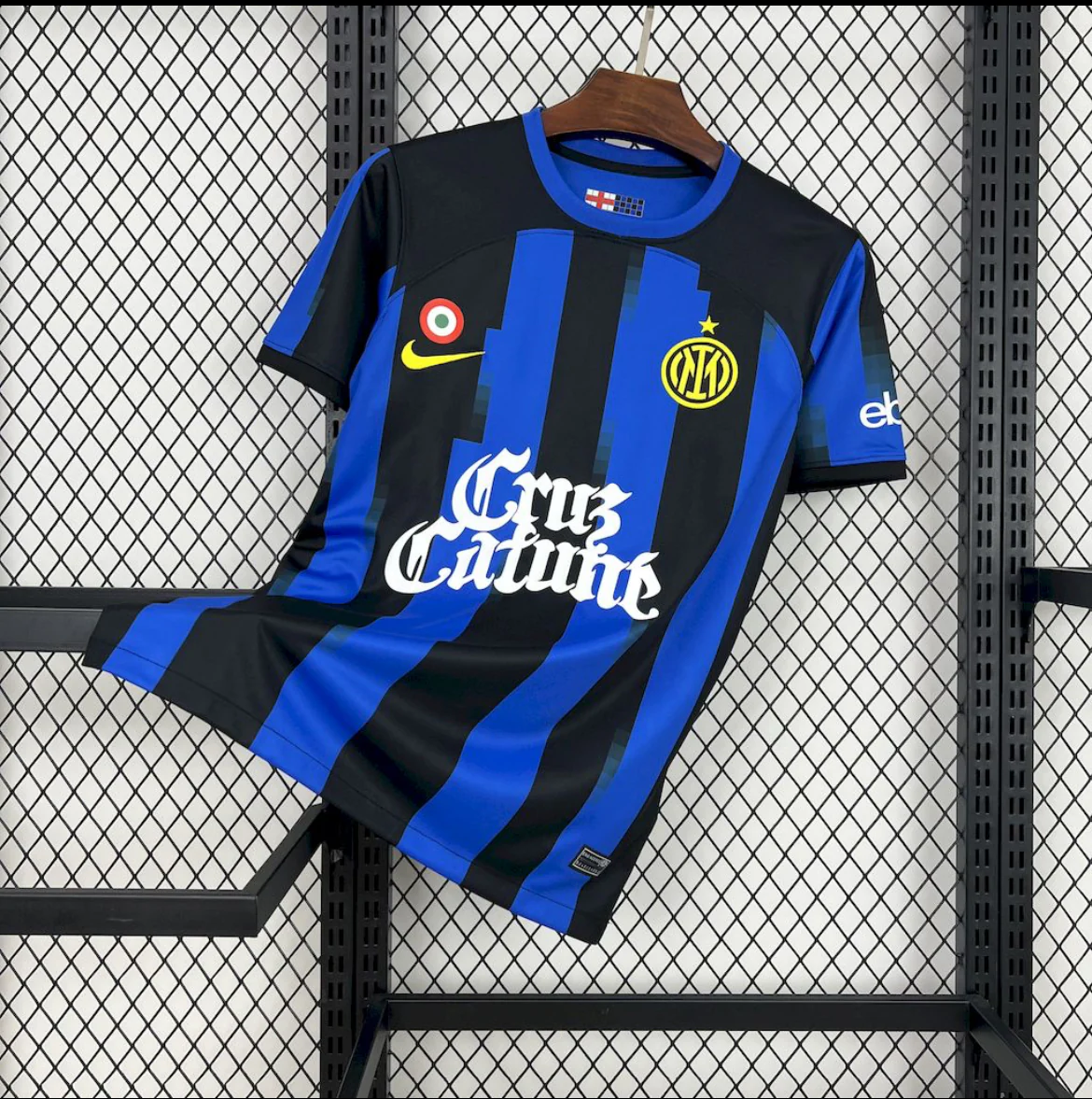 Inter Milan 2024 édition come Cruz CA fun E