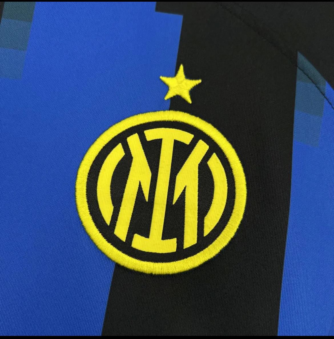 Inter Milan 2024 édition come Cruz CA fun E