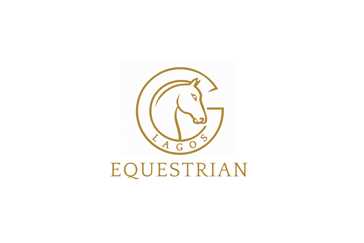 Lagos Equestrian Logo T-Shirt