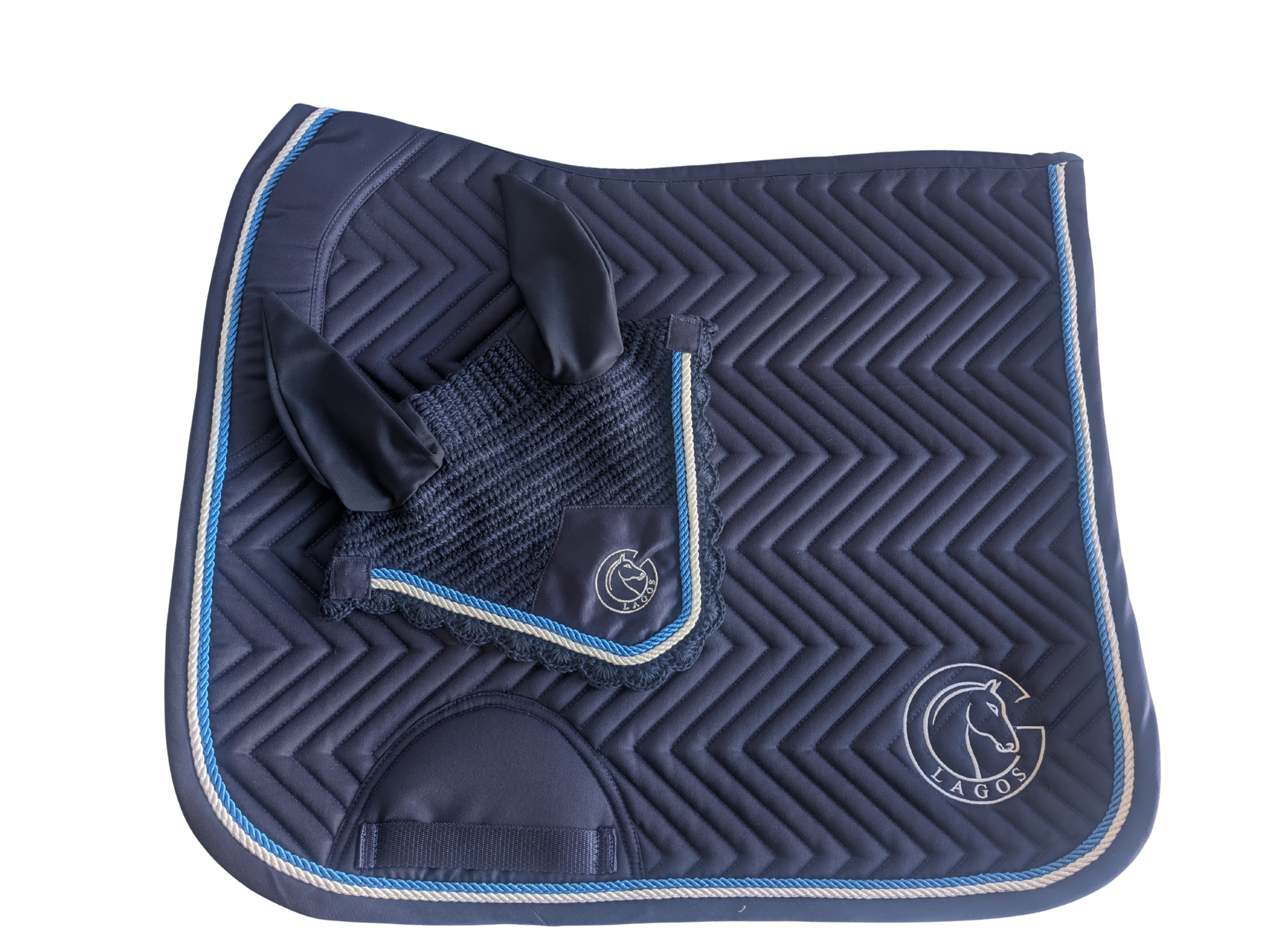 Dressurset "Galicia" navy