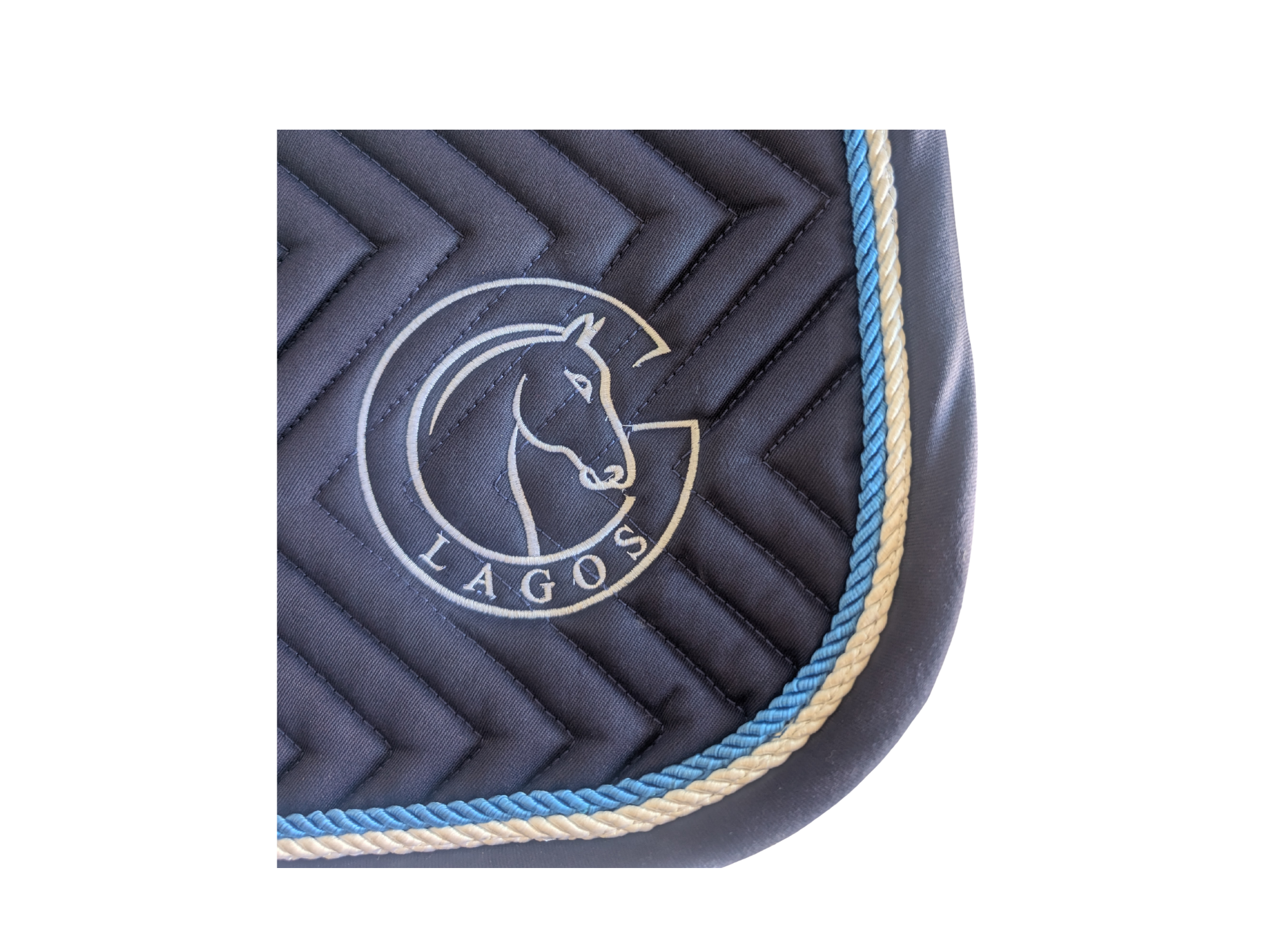 Dressurschabracke "Galicia" navy LIMITED EDITION