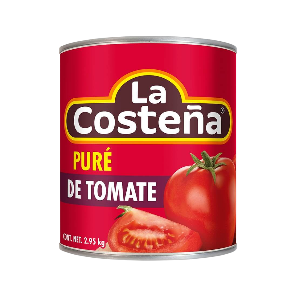 PURE DE TOMATE COSTEÑA  2.8