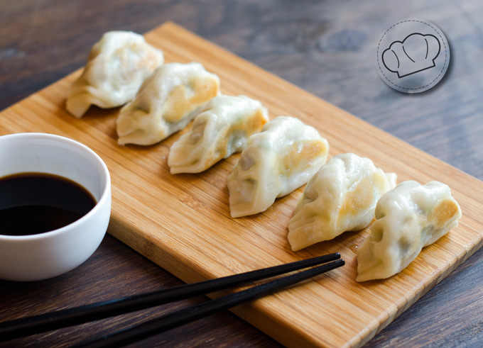 GYOZA  DE CERDO PZ