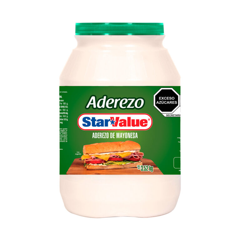 ADERESO MAYONESA   STAR VALUE 3.45