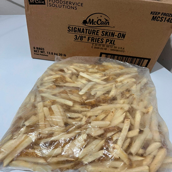 Papa con cascara - McCain Signature Skin-On 3/8" Fries