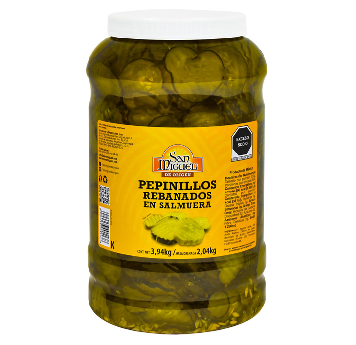 PEPINILLO  3.94