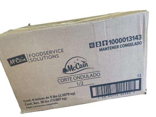 PAPA ONDULADA MCCAIN