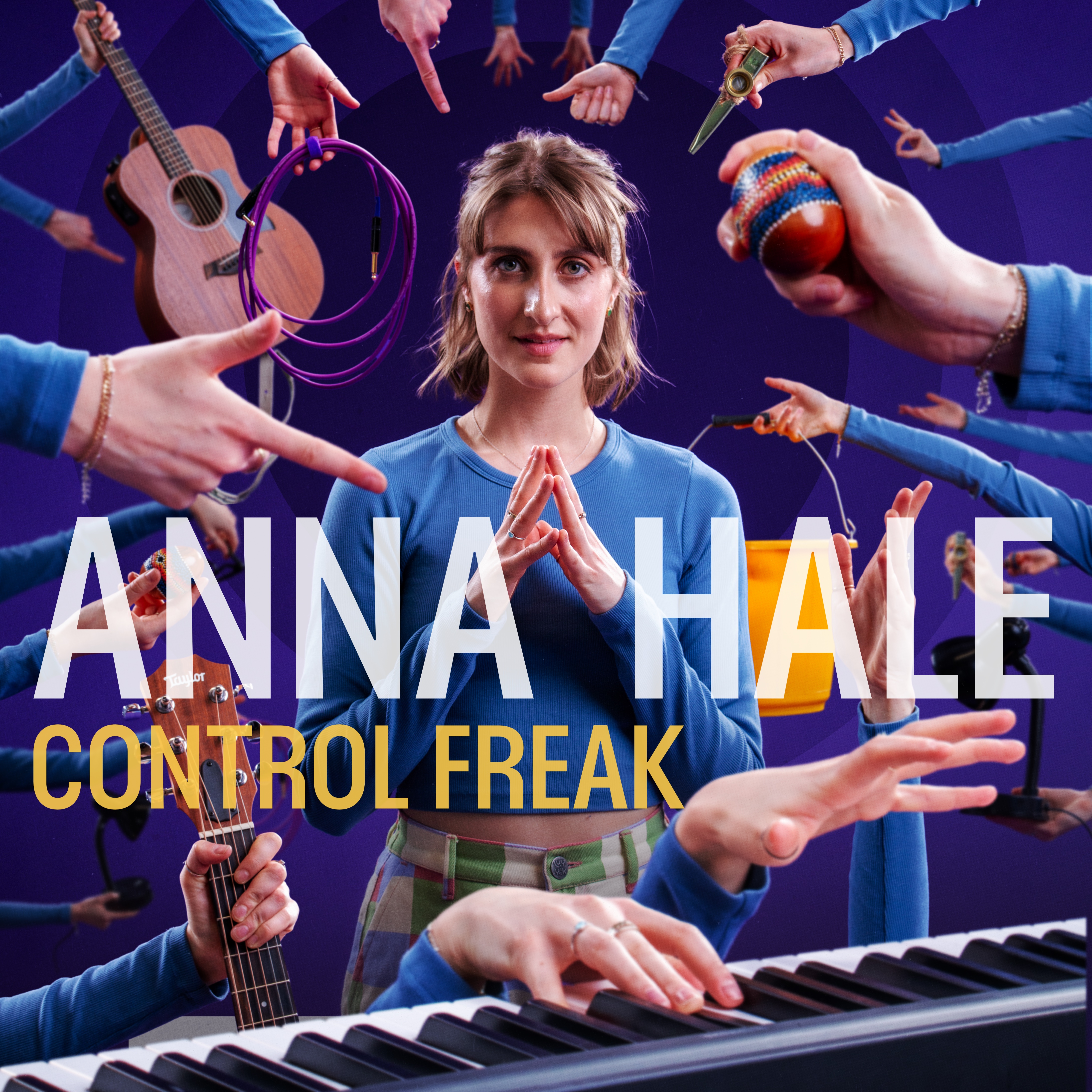 Control Freak CD