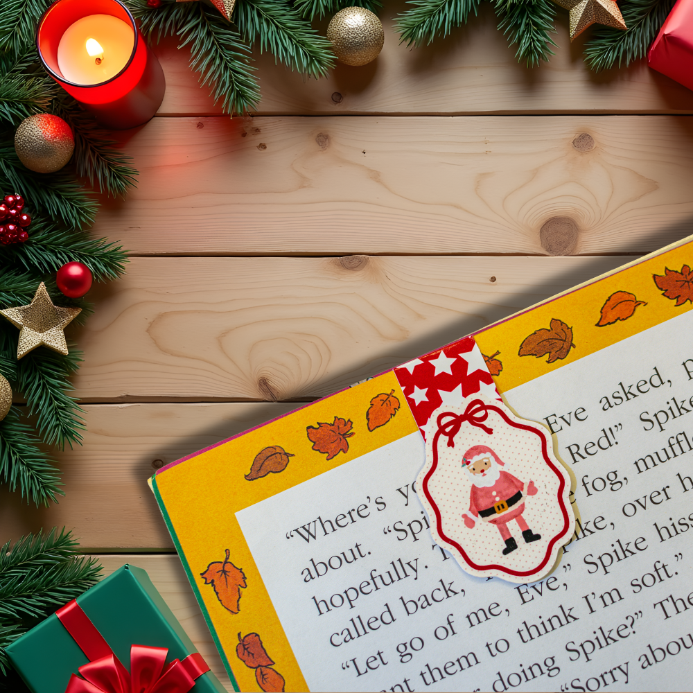 Santa in Starland – Christmas Edition Premium Magnetic Bookmark