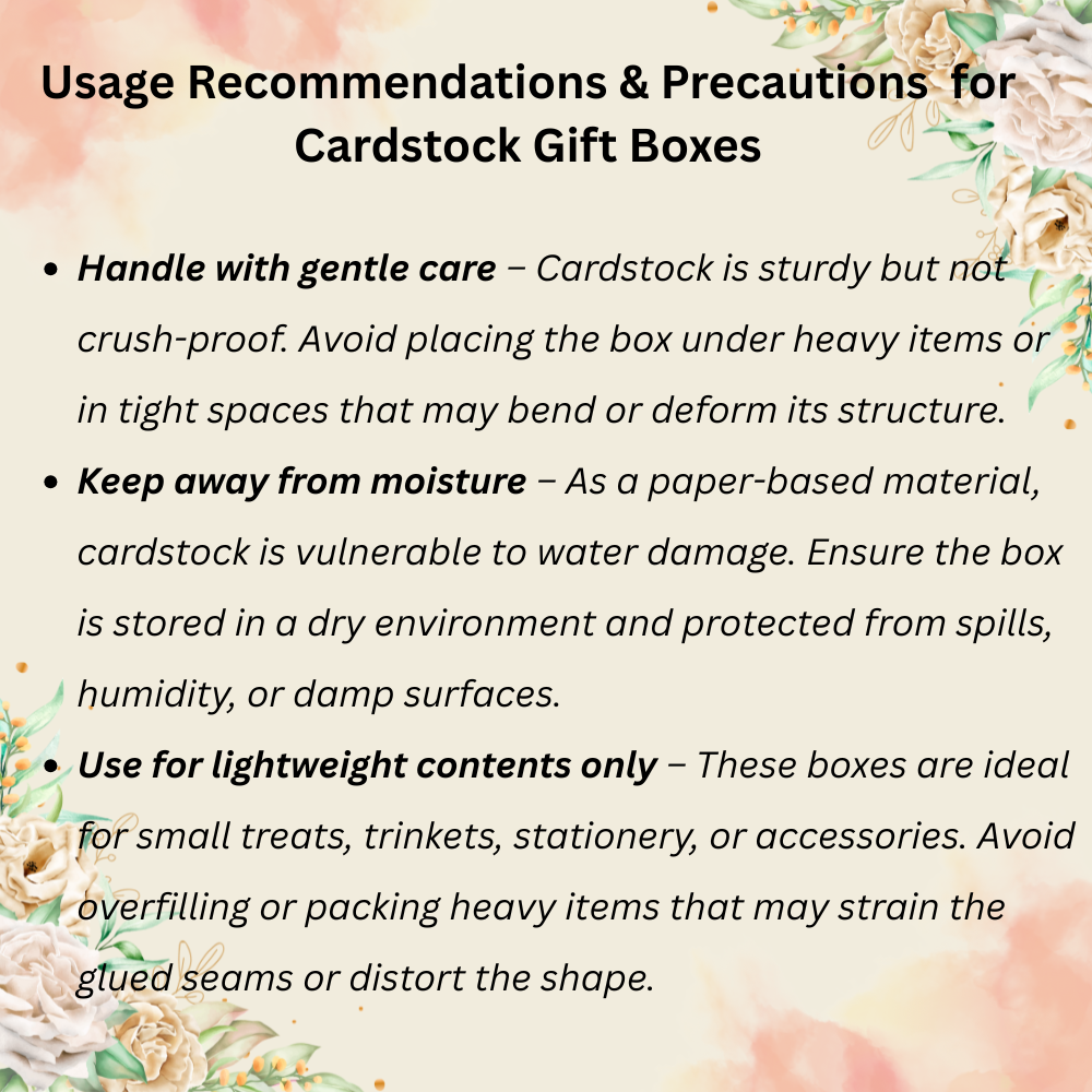 PINK Floral Mini Gift Box - Secret Santa Edition