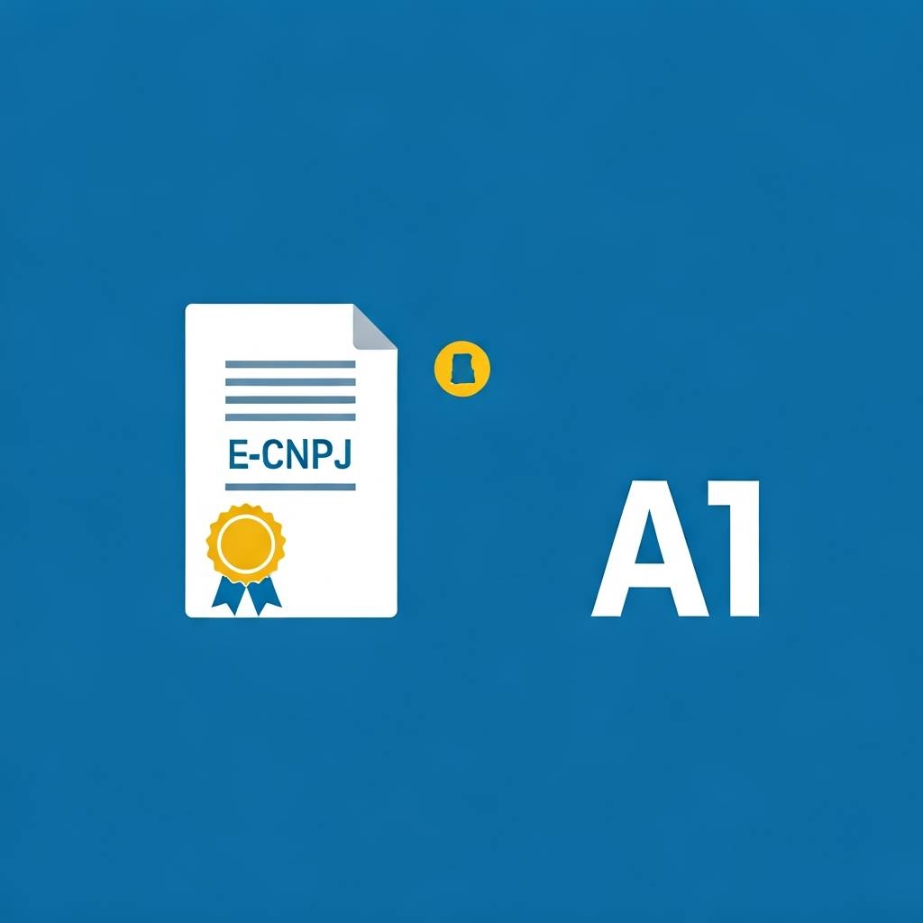 Certificação digital e-CNPJ