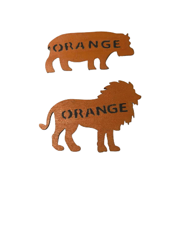 Handcrafted Colorful Animal Magnets for Kids