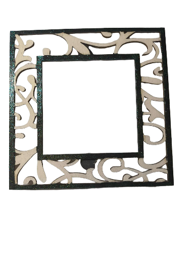 Handcrafted Wood Magnetic Picture Frames