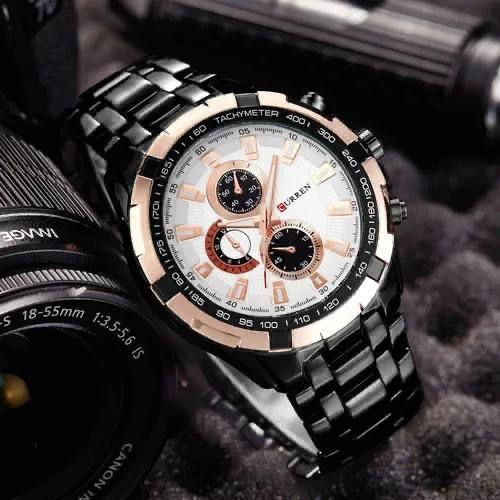 Reloj Curren para caballeros Luxury 