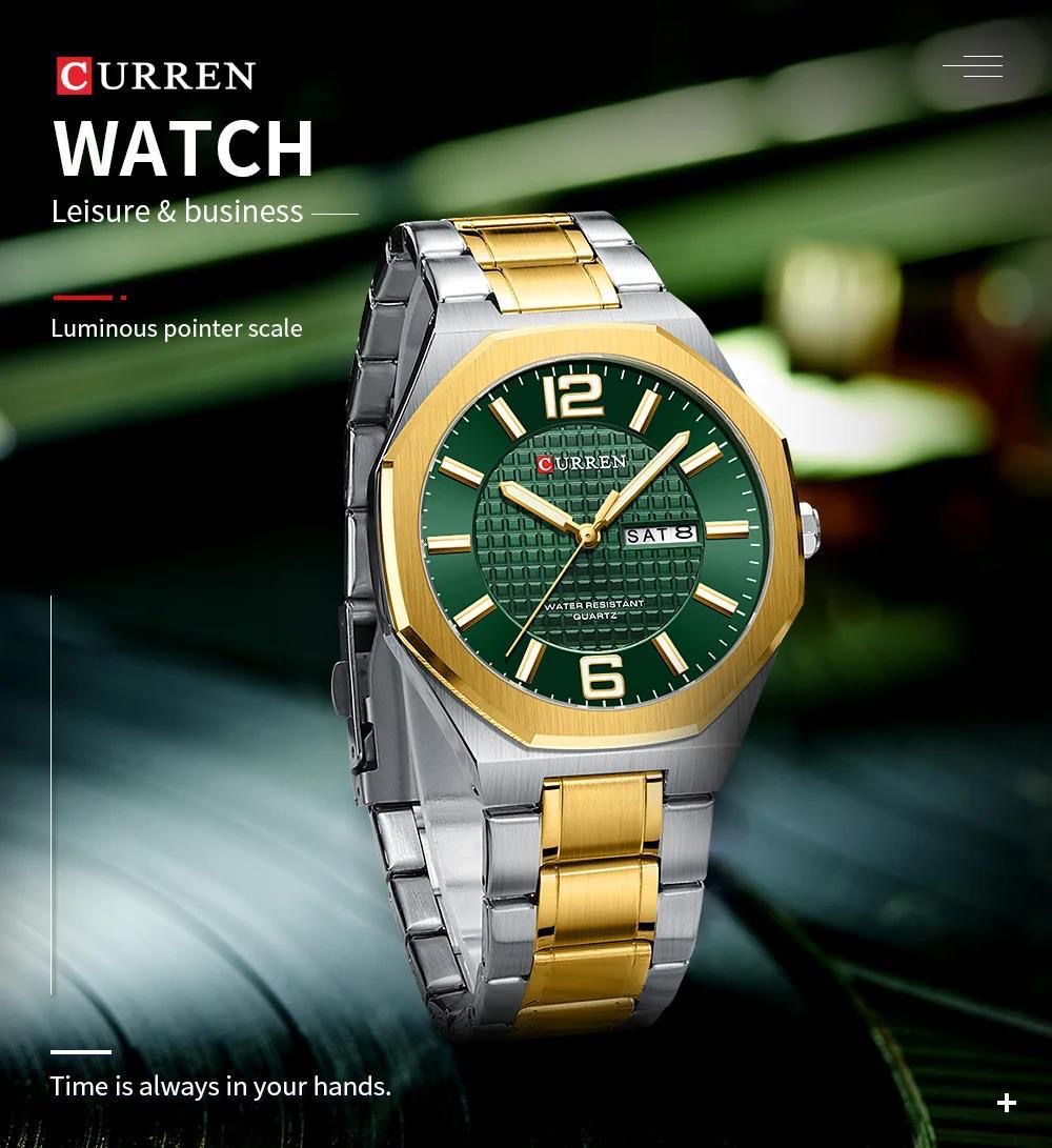 Reloj Curren Gold para hombre