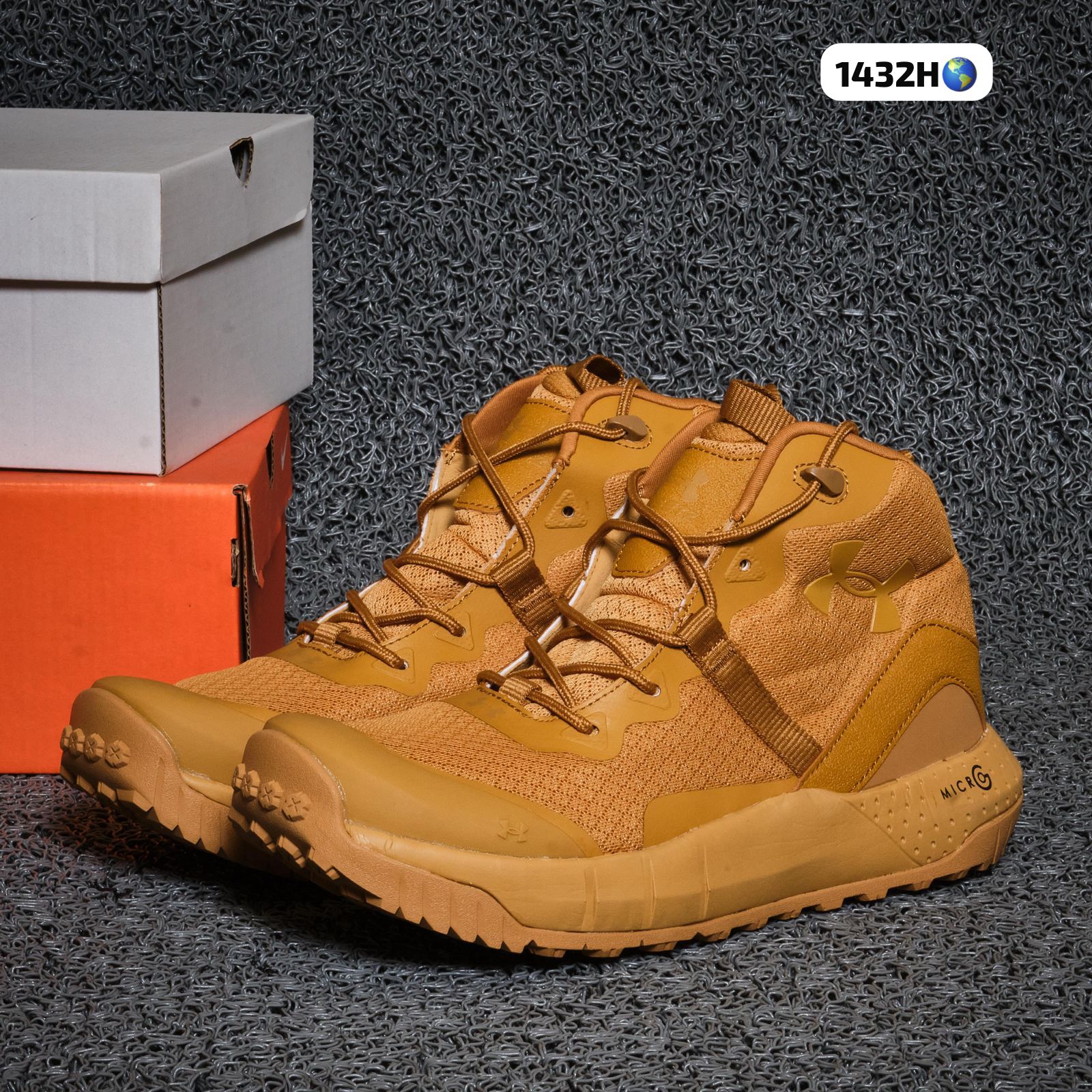 Botas under armour para caballero