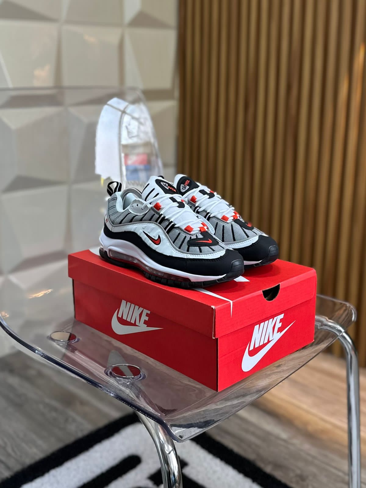 Tenis importados N i k e Air Max 90 White Sneakers