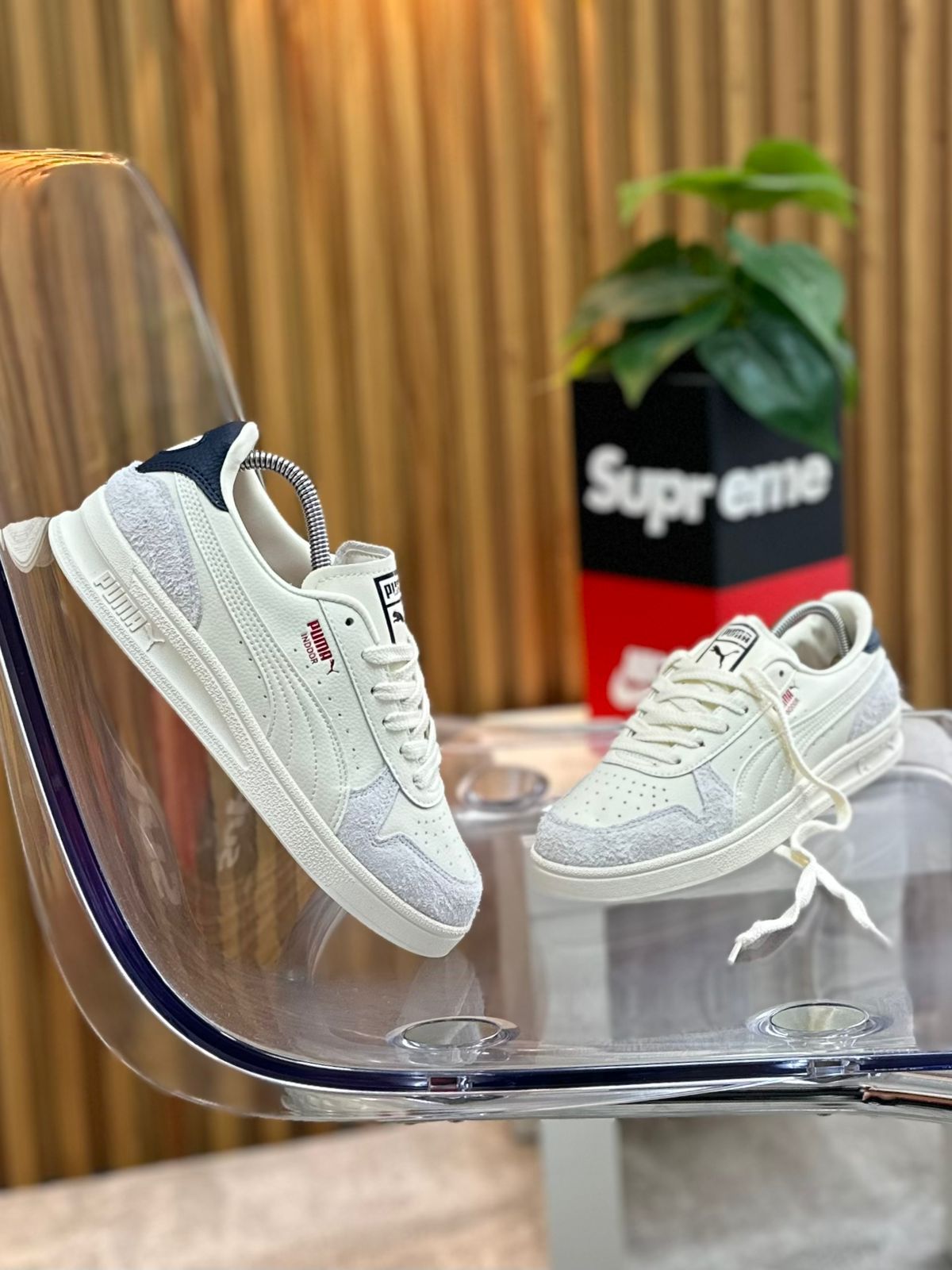 PUMA x Supreme Collaboration Sneakers