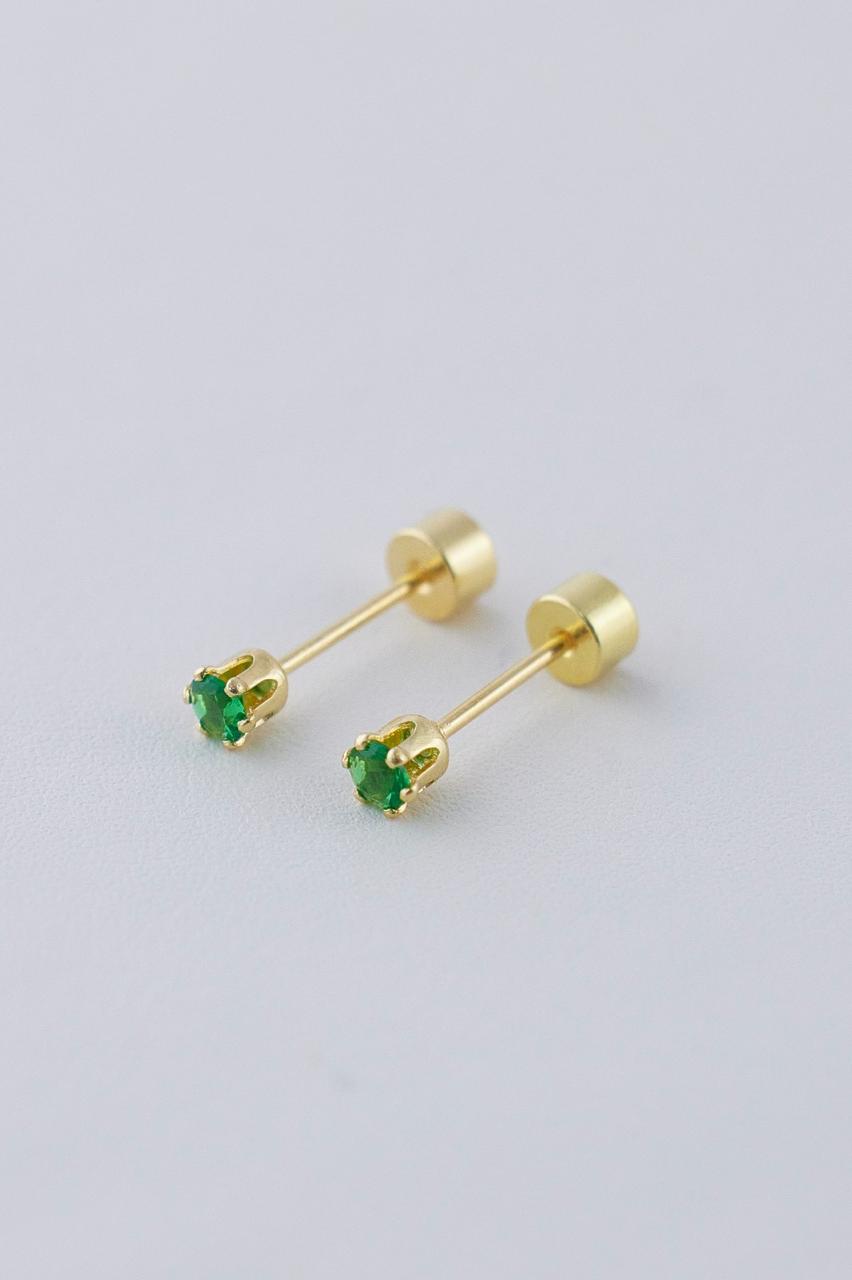 Pendientes CON BROCHE DE SEGURIDAD 