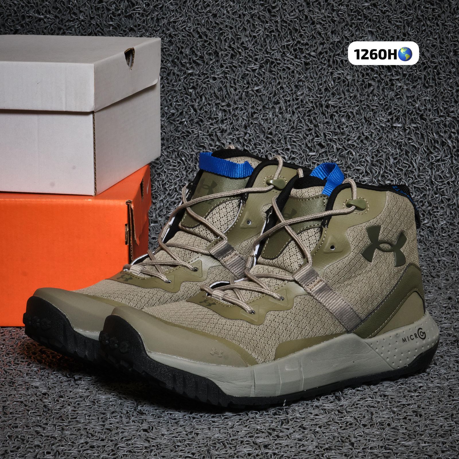 Botas under armour para caballero