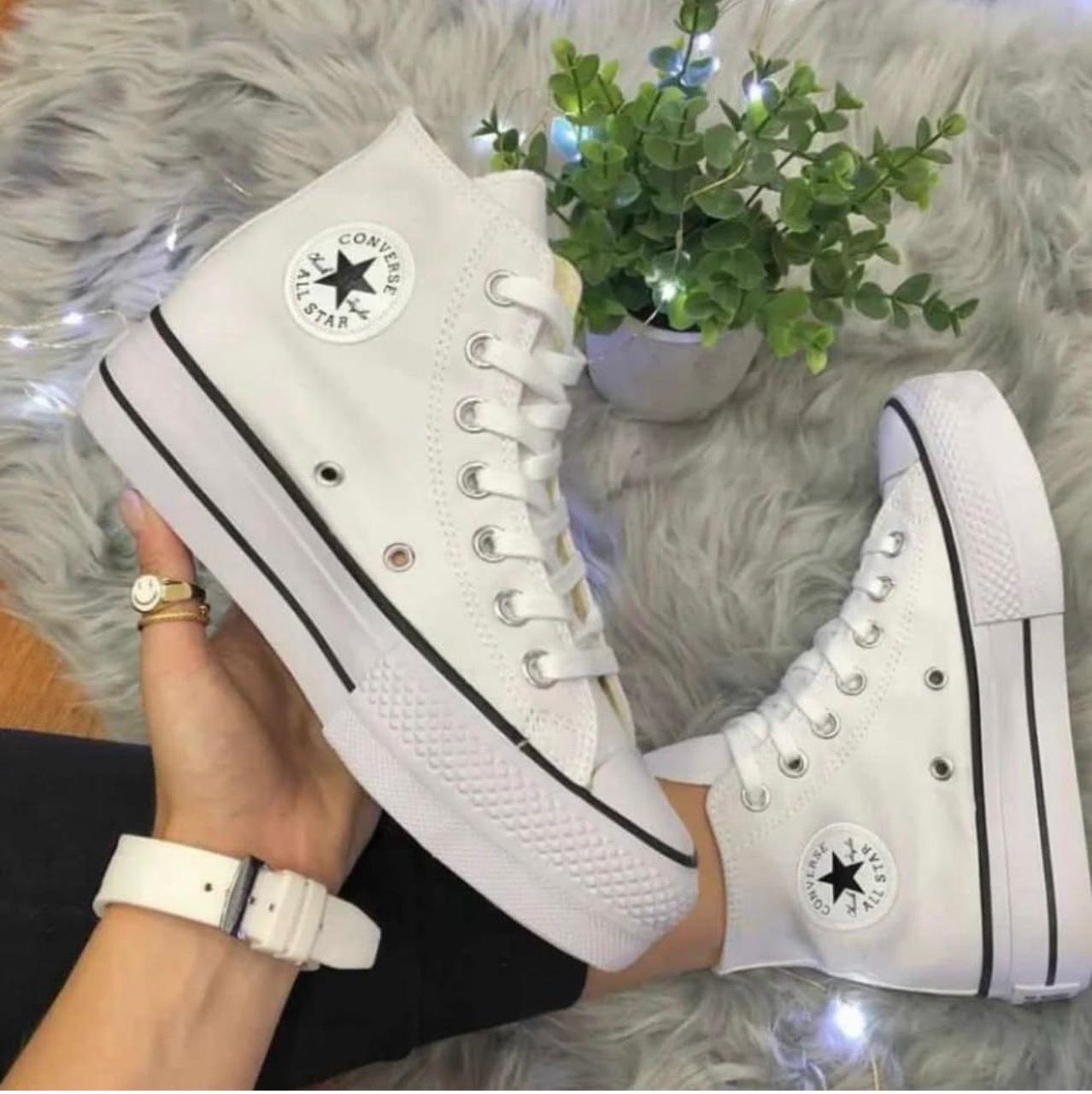 Tenis importados CONVERSE PLATAFORMA