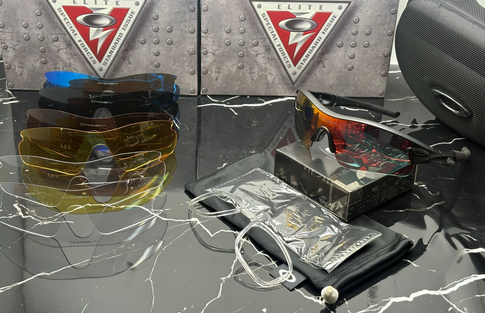 Oakley RADAR 7 LENTES INTERCAMBIABLES