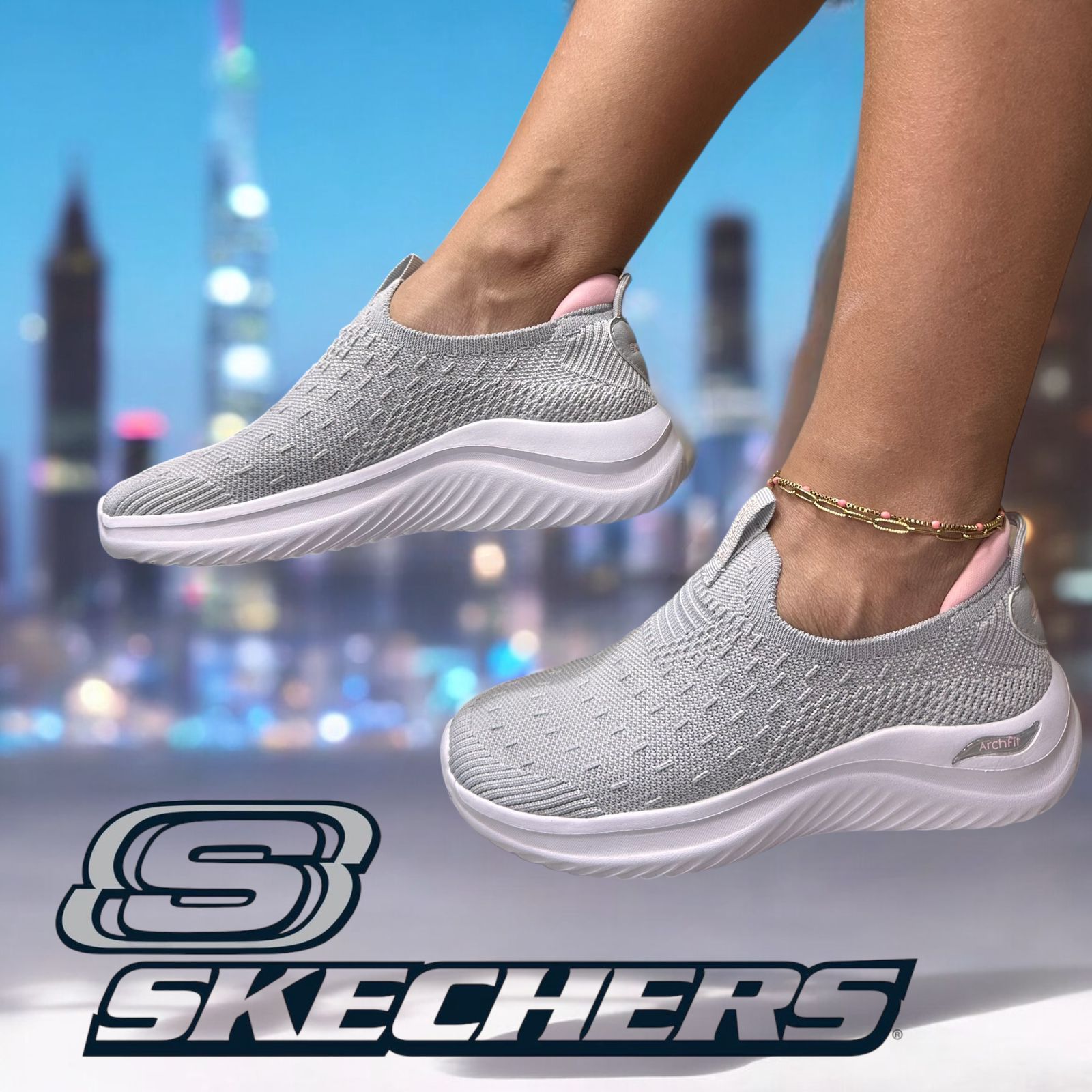 Tenis importados Skechers Slip-On 