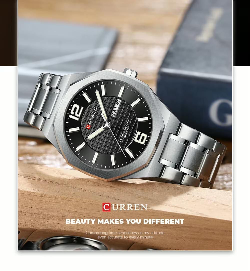 Reloj Curren Gold para hombre