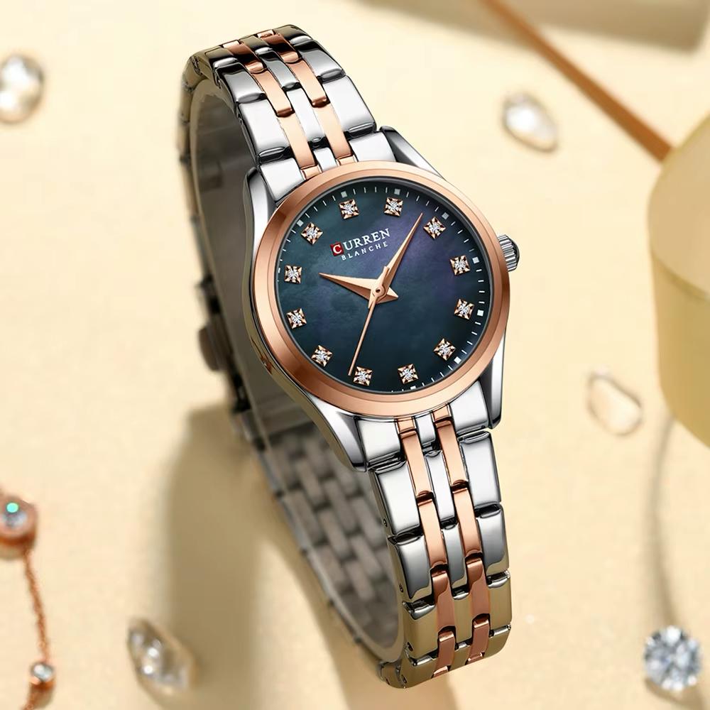 Reloj Curren de acero inoxidable