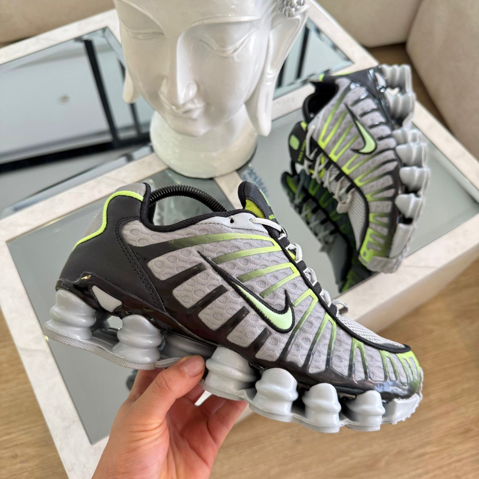 Tenis importados Nike Shox TL 