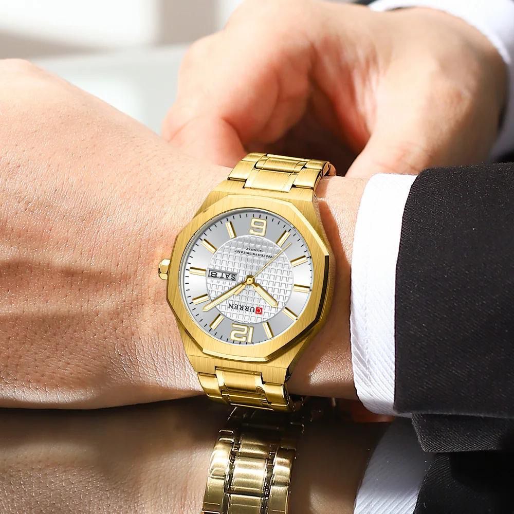 Reloj Curren Gold para hombre