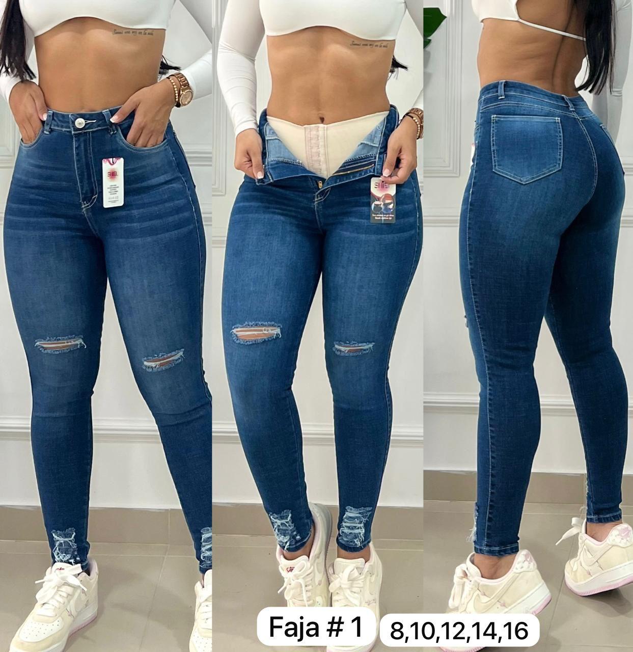 JEANS DIFERENTES MARCAS Y ESTILOS
