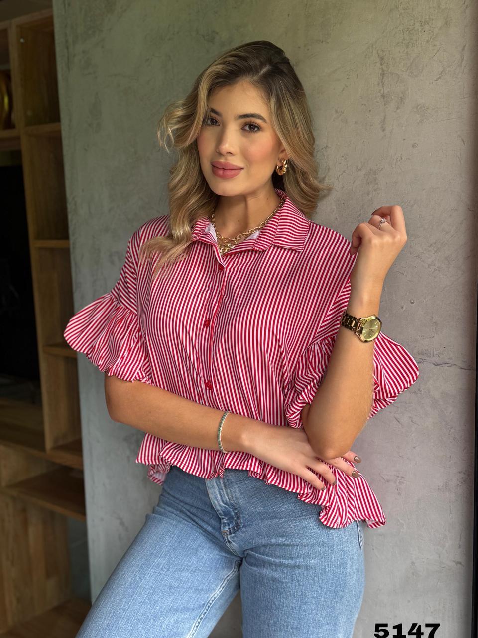 hermosa blusa         💗tela plano  💗talla única  