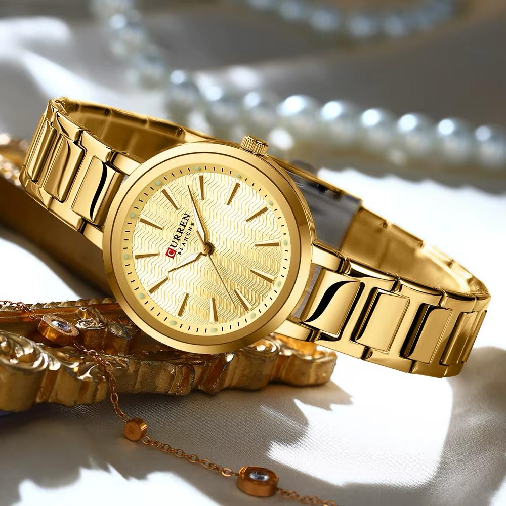Reloj Curren de acero inoxidable