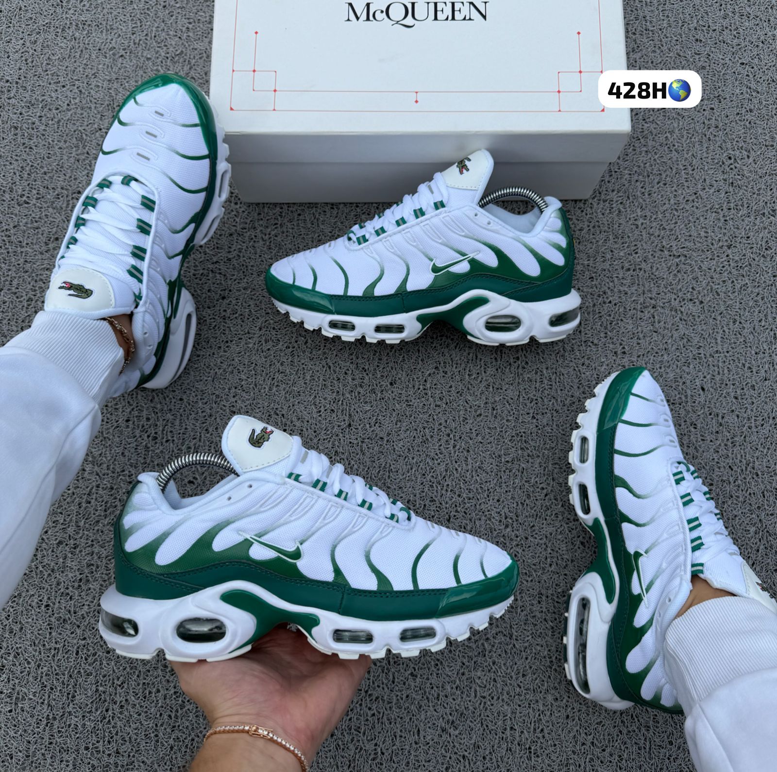 Tenis importados Nike Shox TL 