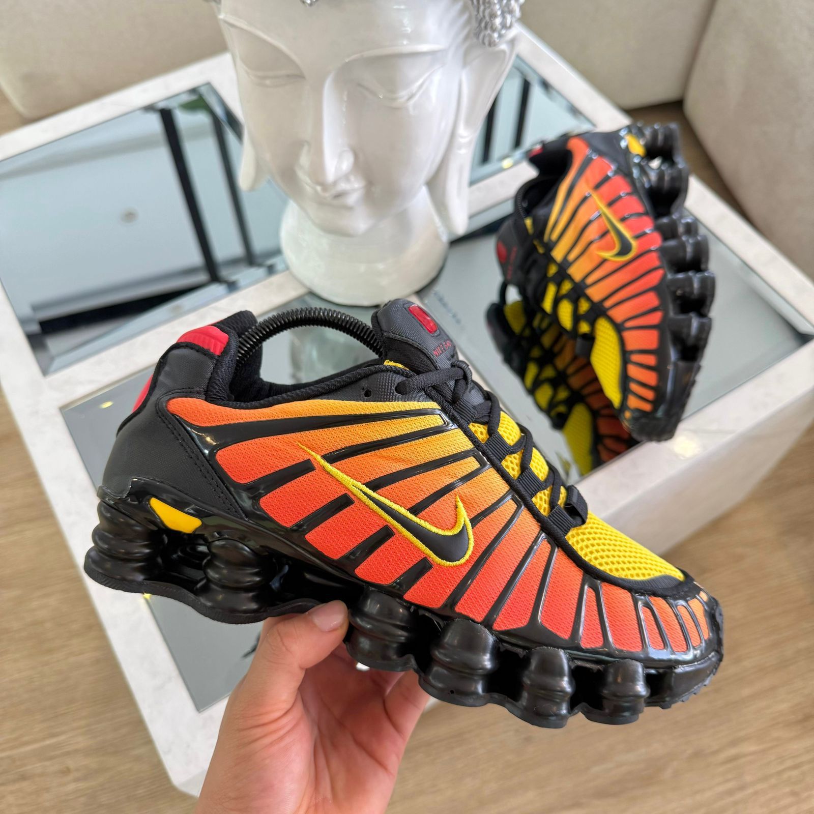 Tenis importados Nike Shox TL 