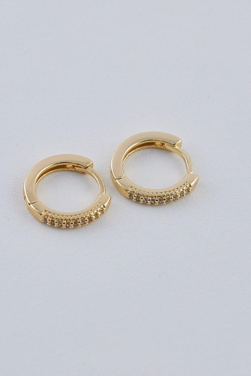 Pendientes CON BROCHE DE SEGURIDAD 