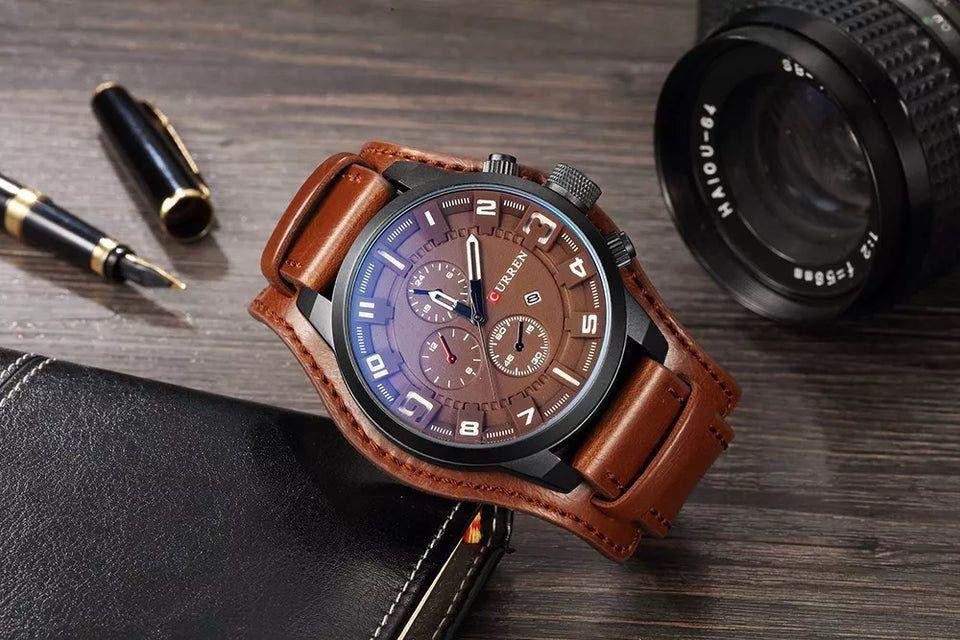 Reloj Curren para caballeros Luxury 